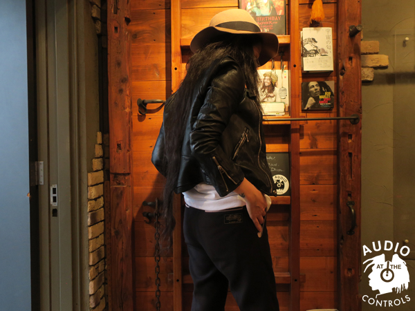 SUNDINISTA EXPERIENCE×RUDE GALLERY F HOLE TUCK TROUSERS SUNDINISTA EXPERIENCE×RUDE GALLERY F HOLE TUCK TROUSERS