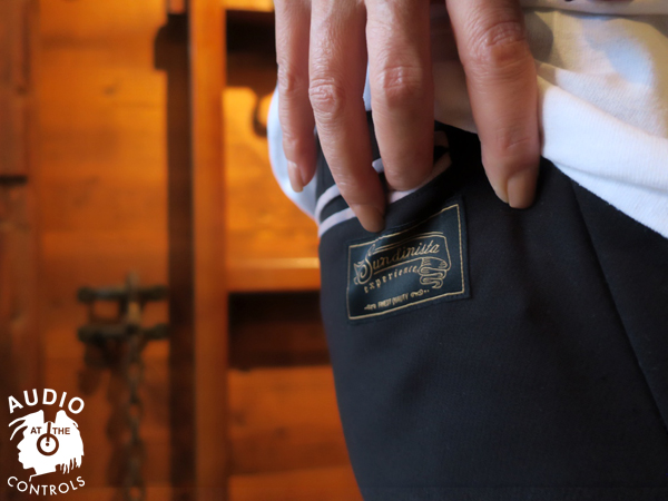 SUNDINISTA EXPERIENCE×RUDE GALLERY F HOLE TUCK TROUSERS