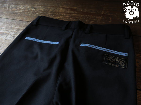 （訳ありセール 格安） SUNDINISTA TROUSERS TUCK HOLE F GALLERY EXPERIENCE×RUDE パンツ