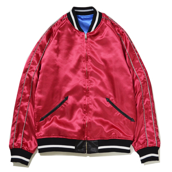 RUDE×MARIA REVERSIBLE SATIN JACKET | AUDIO BLOG RUDE×MARIA REVERSIBLE SATIN JACKET | AUDIO BLOG