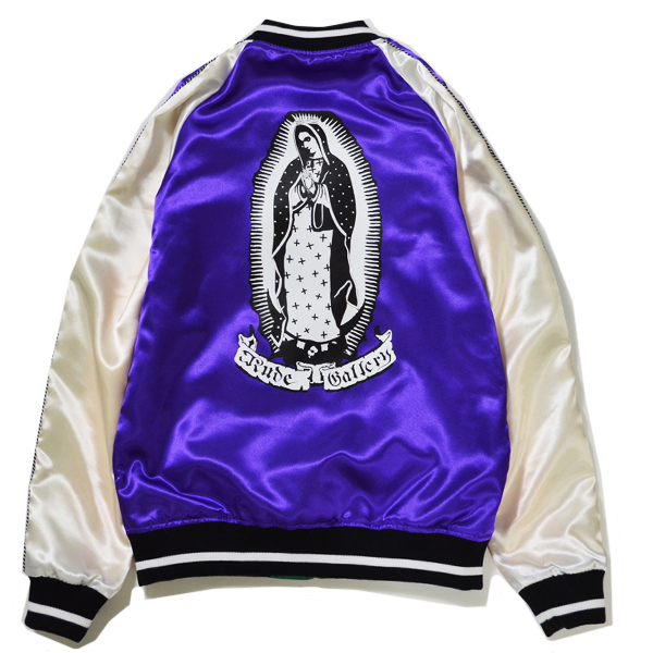 ジャケット・アウター RUDE GALLERYMARIA REVERSIBLE SATINJACKET RUDE×MARIA REVERSIBLE SATIN JACKET | AUDIO BLOG