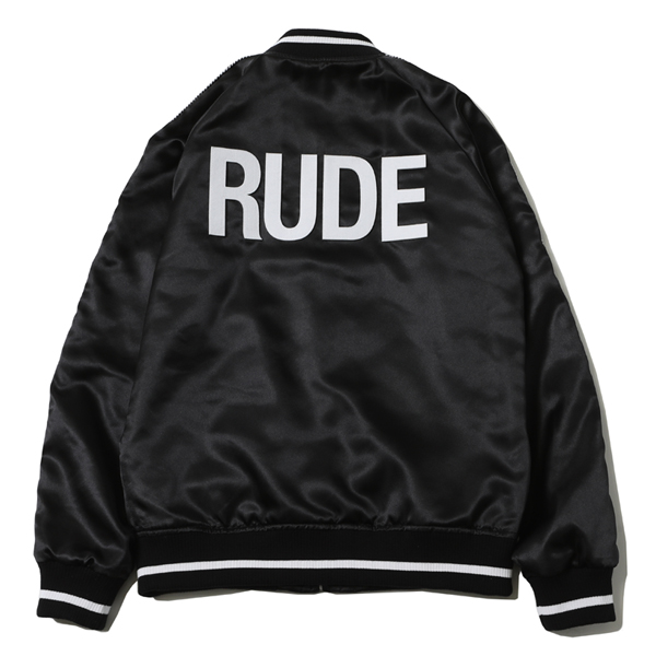 RUDE×MARIA REVERSIBLE SATIN JACKET | AUDIO BLOG RUDE×MARIA REVERSIBLE SATIN JACKET | AUDIO BLOG