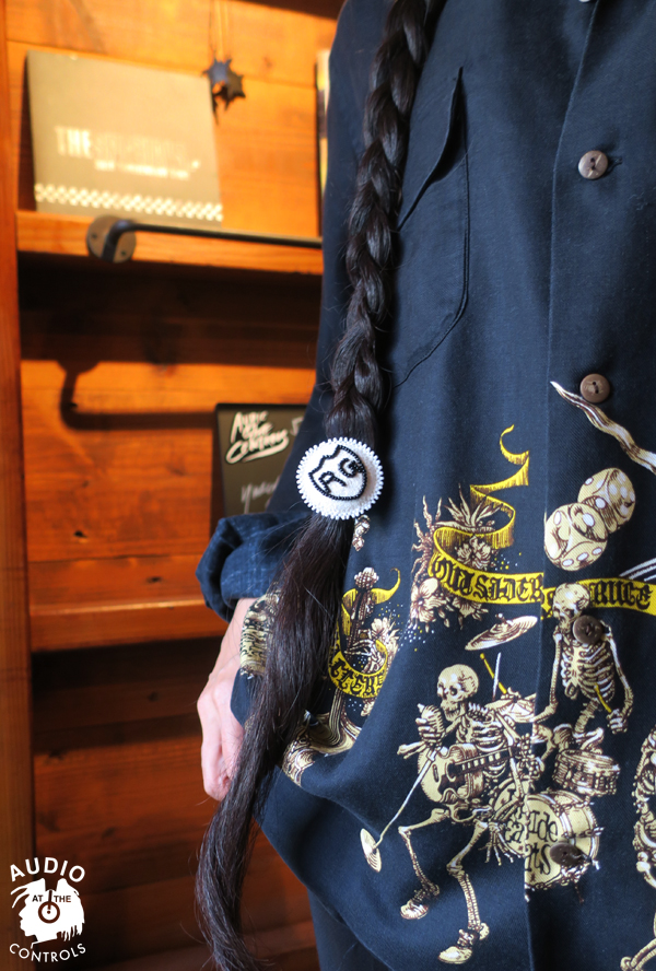 CONCHO HAIR GUM AUDIO BLOG