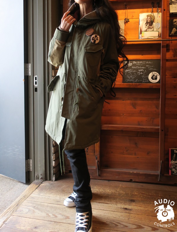 GAVIAL Mods Coat 2018AW 中村達也 モッズコート 美品!ガヴィル GAVIAL Mods Coat 2018AW 中村達也 モッズコート 美品!ガヴィル