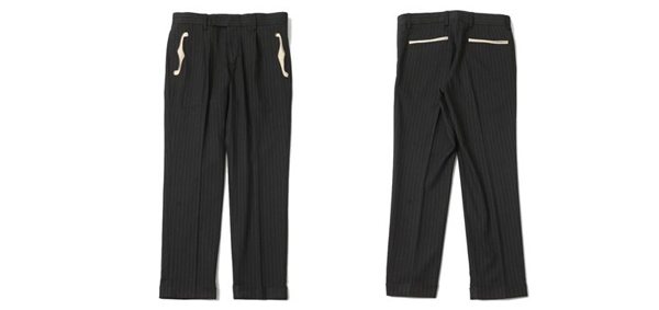 パンツ RUDE GALLERY 21A/W WESTERN TUCK TROUSERS 2021 Autumn & Winter - ITEMS - RUDE GALLERY OFFICIAL WEBSITE
