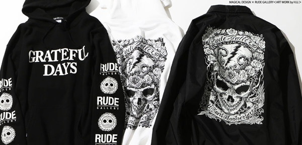 RUDE GALLERYより新作入荷 | AUDIO BLOG