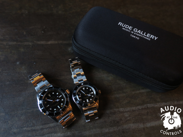 日本の人気ファッション RUDE GALLERY×Fenderコラボ 腕時計