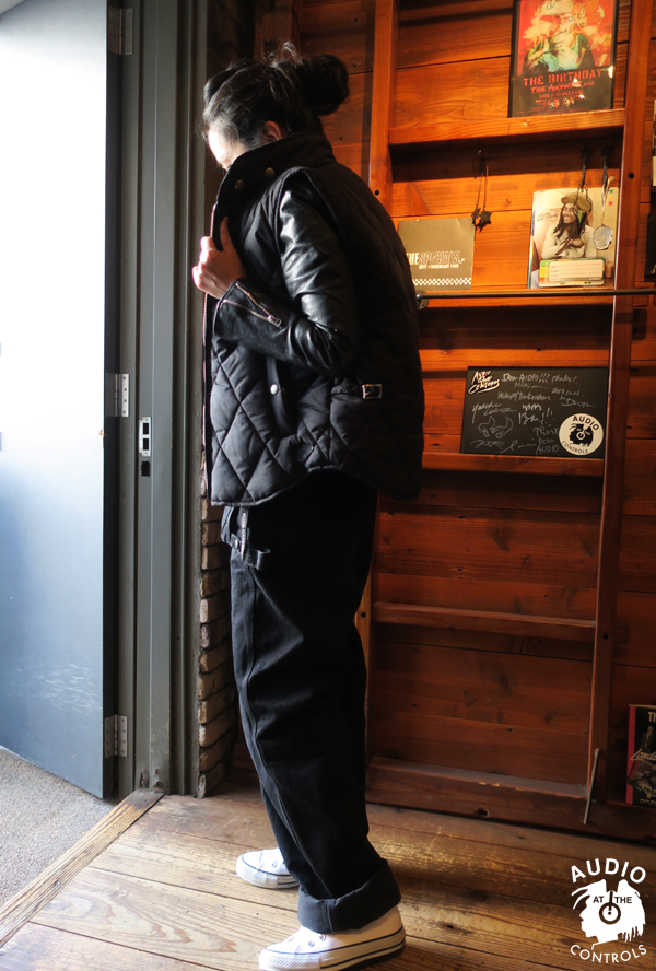 ジャケット・アウター REBELS QUILT VEST REBELS QUILT VEST | AUDIO BLOG