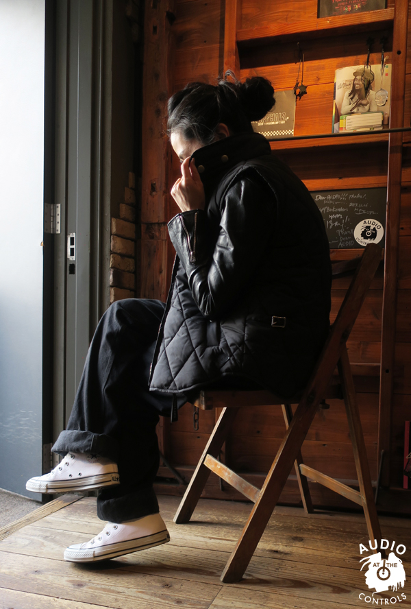 REBELS QUILT VEST | AUDIO BLOG