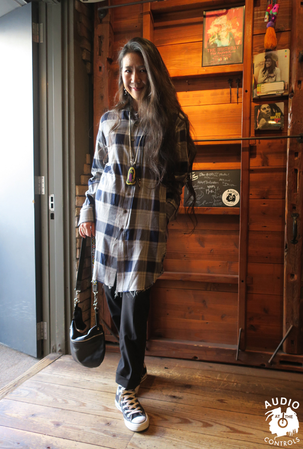 INSIDEOUT CHECK LONG SHIRT | AUDIO BLOG