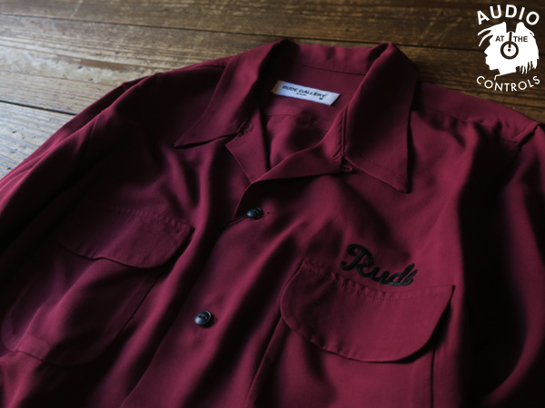 RUDE OPEN COLLAR SHIRT | AUDIO BLOG