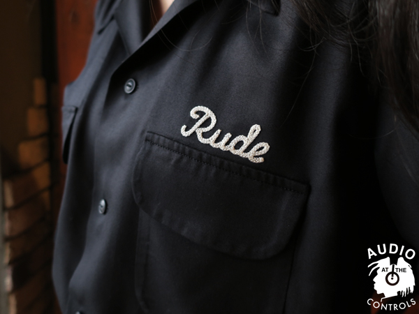 RUDE OPEN COLLAR SHIRT | AUDIO BLOG