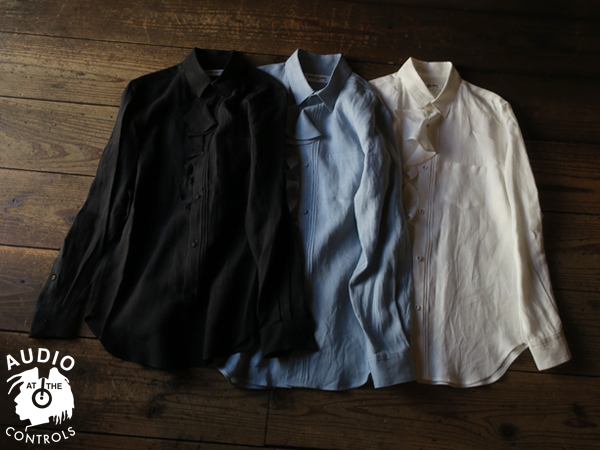 RUDE GALLERY リネンシャツ　FRILL SHIRT FRILL SHIRT | AUDIO BLOG