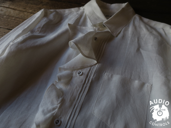 FRILL SHIRT | AUDIO BLOG