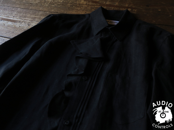 FRILL SHIRT | AUDIO BLOG