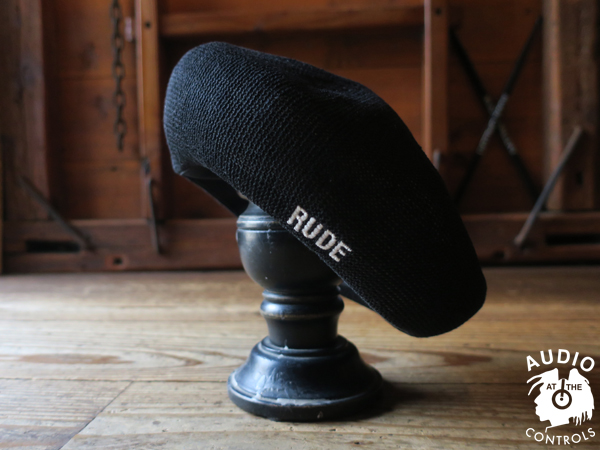 RUDE GALLERY Basic Linen Beret ベレー帽 RUDE GALLERY Basic Linen Beret ベレー帽 RUDE GALLERY Basic