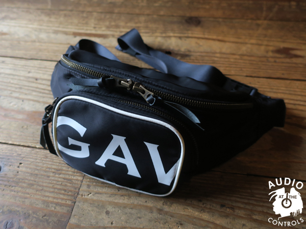 GAVIAL -WAIST BAG- | AUDIO BLOG GAVIAL -WAIST BAG- | AUDIO BLOG