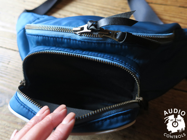 GAVIAL -WAIST BAG- | AUDIO BLOG
