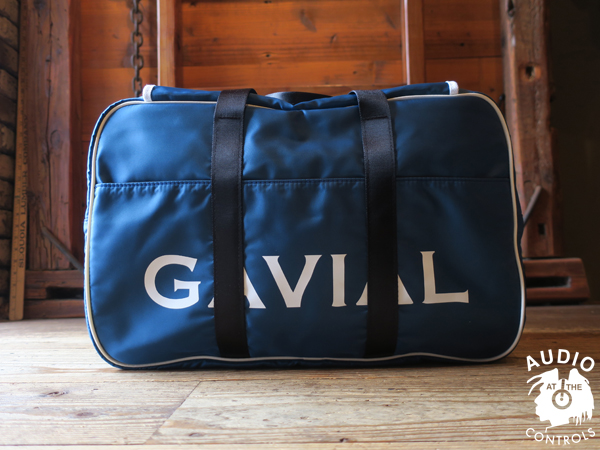 GAVIAL / BOSTON BAG | AUDIO BLOG