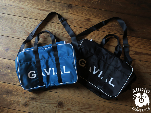 GAVIAL ボストンバッグ 青 GAVIAL / BOSTON BAG | AUDIO BLOG