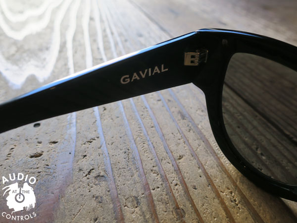 GAVIAL / SUNGLASSES | AUDIO BLOG