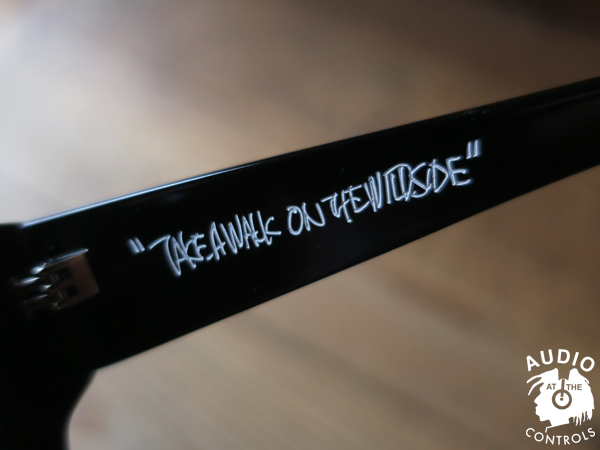 GAVIAL / SUNGLASSES | AUDIO BLOG