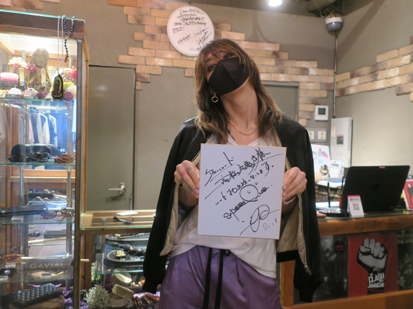 SUPER BEAVER スーパービーバー パネル 渋谷龍太 ぶーやん 当選品 ぶーやん AT THE AUDIO | AUDIO BLOG