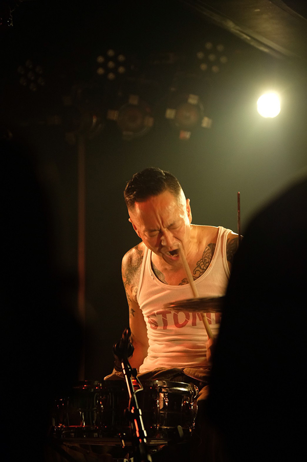 中村達也 DRUM SOLO LIVE in 高松TOONICE | AUDIO BLOG