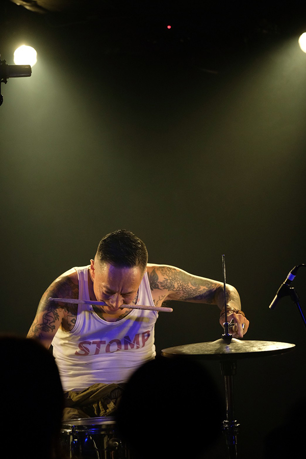 中村達也 DRUM SOLO LIVE in 高松TOONICE | AUDIO BLOG