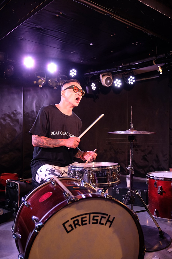 GAVIAL 中村達也　ネイビー ロゴマフラー 909a2d040b1e30ff67d1787436f898