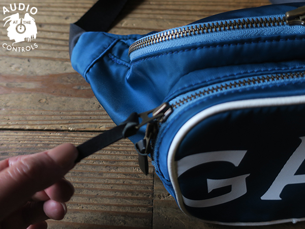 GAVIAL -WAIST BAG- | AUDIO BLOG