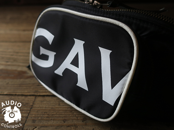 GAVIAL -WAIST BAG- | AUDIO BLOG