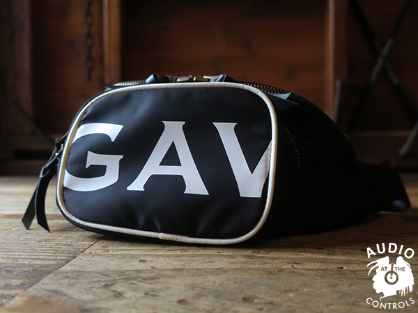 GAVIAL -WAIST BAG- | AUDIO BLOG
