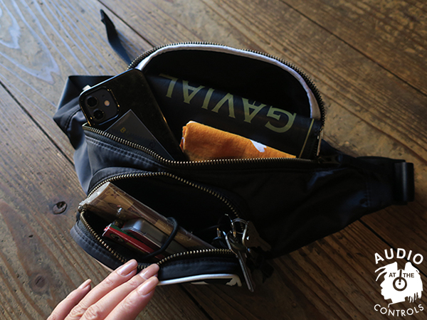 GAVIAL -WAIST BAG- | AUDIO BLOG