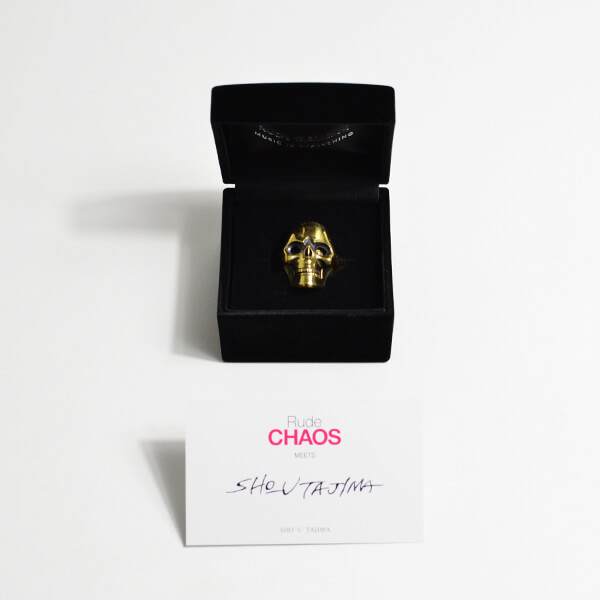 rude chaos SWALLOWRING 11号 rude chaos SWALLOWRING 11号 □ RUDE CHAOS ”Exclusive” この度、RUDE