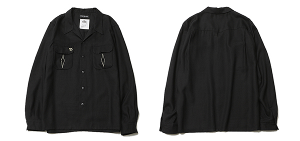 新品 大人気商品  女の子向けプレゼント集結 GALLERY 生形 ボーリングシャツ RUDE トップス
