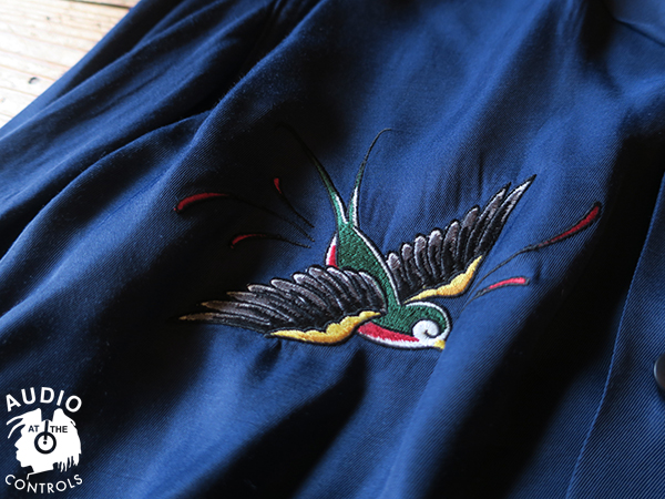 SWALLOW SOUVENIR SHIRT | AUDIO BLOG