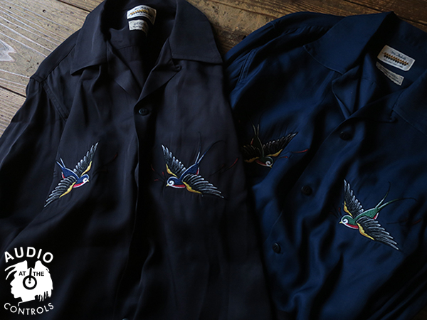 SWALLOW SOUVENIR SHIRT | AUDIO BLOG SWALLOW SOUVENIR SHIRT | AUDIO BLOG
