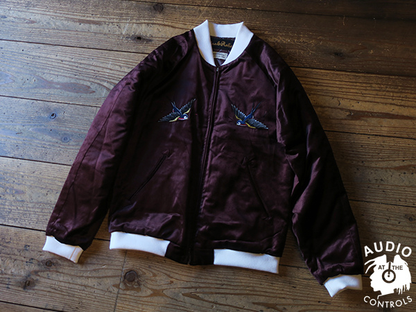 SWALLOW SOUVENIR JACKET | AUDIO BLOG SWALLOW SOUVENIR JACKET | AUDIO BLOG