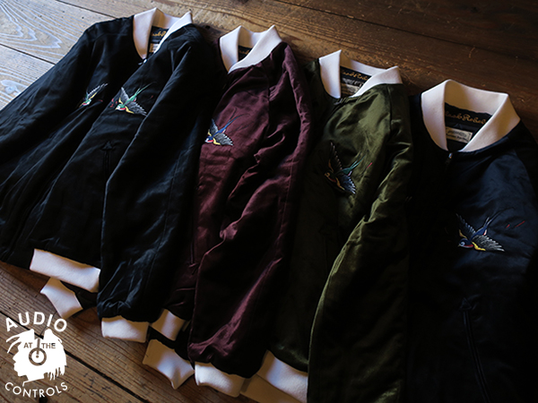 SWALLOW SOUVENIR JACKET | AUDIO BLOG