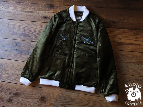 SWALLOW SOUVENIR JACKET | AUDIO BLOG SWALLOW SOUVENIR JACKET | AUDIO BLOG