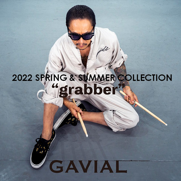 GAVIAL 2022 SPRING＆SUMMER COLLECTION -ITEM PHOTO- | AUDIO BLOG