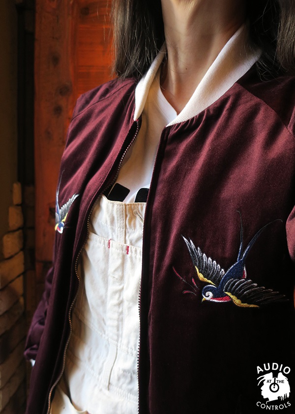 SWALLOW SOUVENIR JACKET | AUDIO BLOG SWALLOW SOUVENIR JACKET | AUDIO BLOG