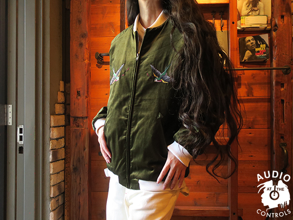 SWALLOW SOUVENIR JACKET | AUDIO BLOG SWALLOW SOUVENIR JACKET | AUDIO BLOG