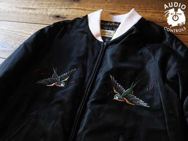 SWALLOW SOUVENIR JACKET | AUDIO BLOG SWALLOW SOUVENIR JACKET | AUDIO BLOG