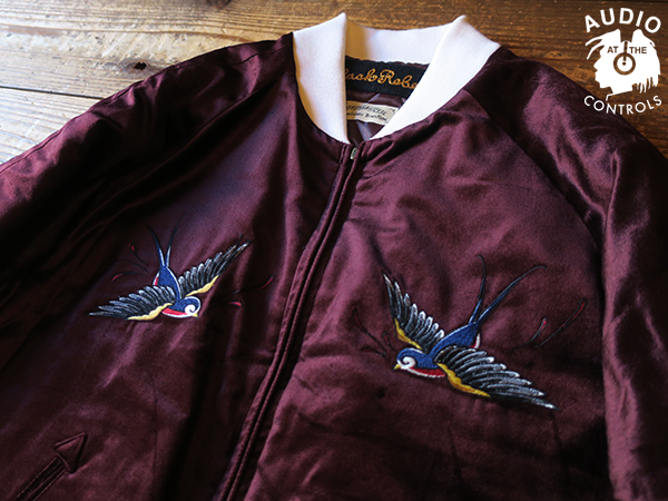 SWALLOW SOUVENIR JACKET | AUDIO BLOG SWALLOW SOUVENIR JACKET | AUDIO BLOG