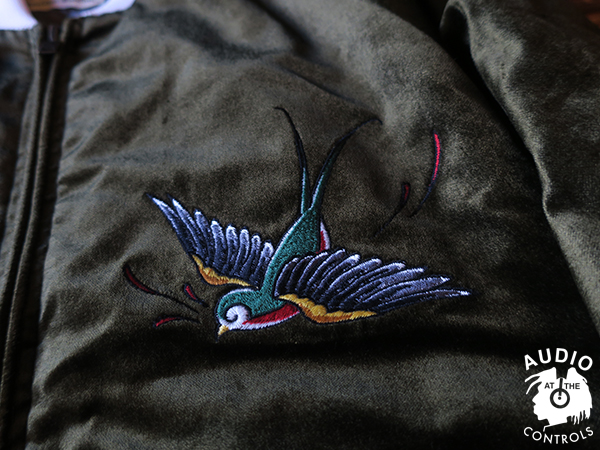 SWALLOW SOUVENIR JACKET | AUDIO BLOG SWALLOW SOUVENIR JACKET | AUDIO BLOG