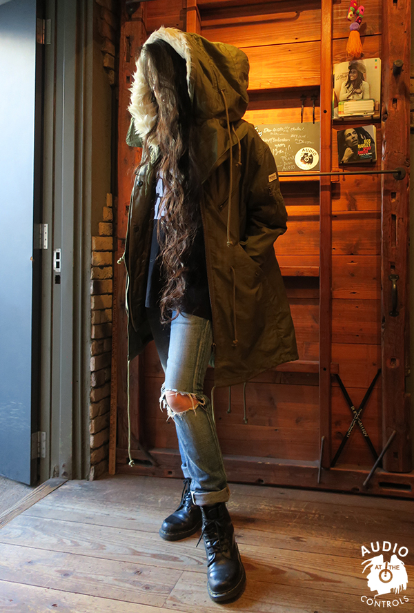 M-65 FIELD COAT | AUDIO BLOG