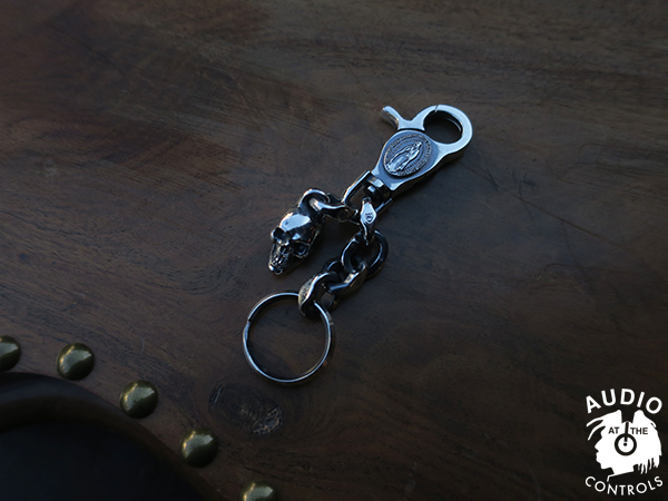k*u様 rude gallery scull MARIA key chain MARIA KEY CHAIN | AUDIO BLOG