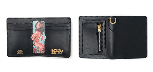 Rockin'Jelly Bean×METAL JACKET「LONG LEATHER WALLET」入荷 | AUDIO BLOG